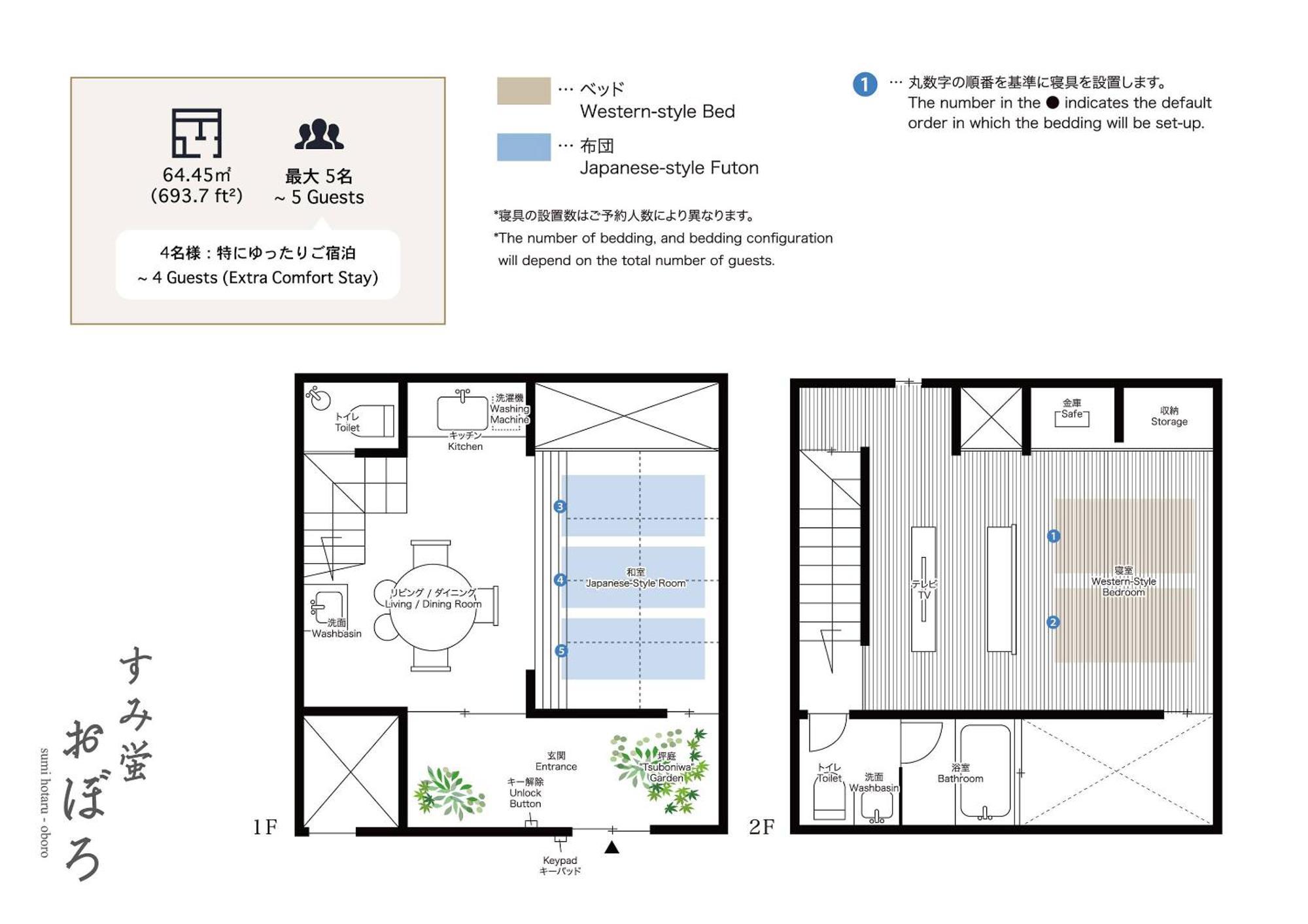 京都Sumihotaru Oboro Machiya House别墅 外观 照片